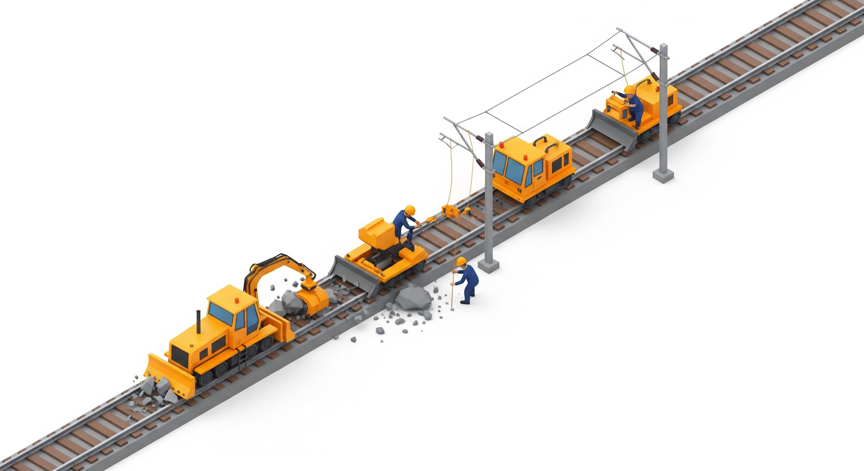 Geležinkelių elektrifikacija